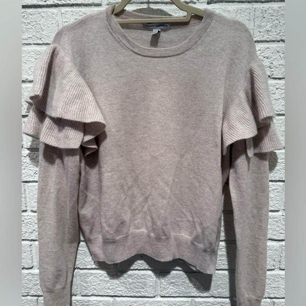 Autumn-cashmere Women's Cream Jumper